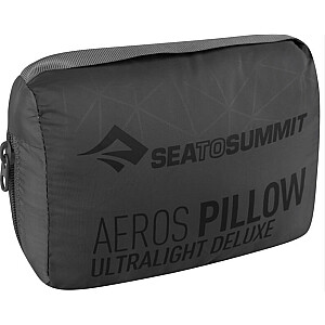 Pagalvė SEA TO SUMMIT Eros Ultralight Deluxe Grey