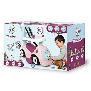 Maestro 3in1 rožinis čiuožimas