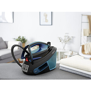 Tefal Express Vision SV8151 2800W 1.8L Durilium AirGlide Autoclean Sole mėlynas, juodas