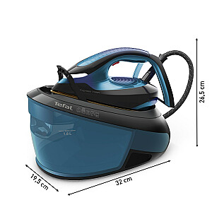 Tefal Express Vision SV8151 2800W 1.8L Durilium AirGlide Autoclean Sole mėlynas, juodas