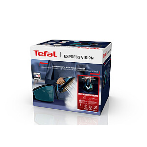 Tefal Express Vision SV8151 2800W 1.8L Durilium AirGlide Autoclean Sole mėlynas, juodas