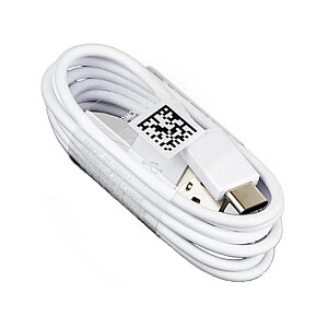 EP-DW700CWE Samsung USB-C duomenų kabelis 1,5 m baltas (masinis)
