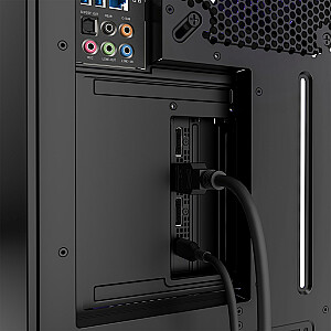 NZXT PCIE 4.0 Riser Kit – juodas