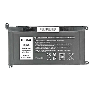 Dell Vostro 14 (5468), Inspiron 15 (5568) 3400 mAh (39 Wh) baterija, 11,4 volto