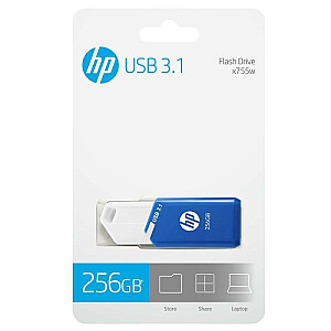 Флэш-накопитель 256 ГБ USB 3.1 HPFD755W-256