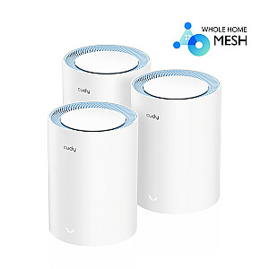 WiFi Mesh M1200 sistemos (3 vnt.) AC1200