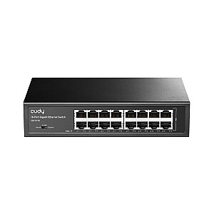 Переключатель GS1016 16xGE в металлическом корпусе