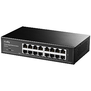 Переключатель GS1016 16xGE в металлическом корпусе