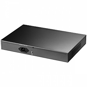 FS1018PS1 16xFE PoE+ 200 W, 1xSFP jungiklis
