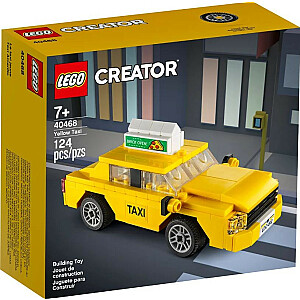 Creator Blocks 40468 Yellow Taxi