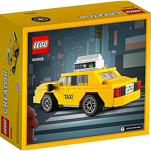 Creator Blocks 40468 Yellow Taxi