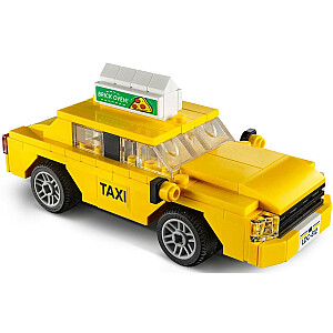 Creator Blocks 40468 Yellow Taxi