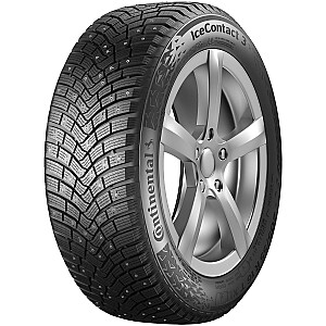 225/60R18 CONTINENTAL ICECONTACT 3 104T XL EVc DOT21 с шипами 3PMSF M+S CONTINENTAL