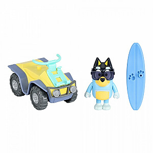 Набор фигурок Mini Bluey Beach Vehicle