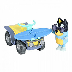 Набор фигурок Mini Bluey Beach Vehicle