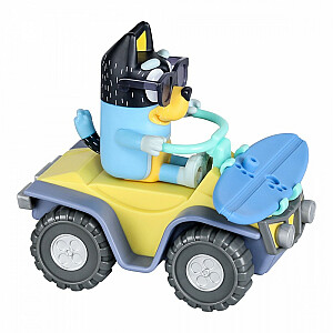 Набор фигурок Mini Bluey Beach Vehicle