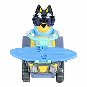 Набор фигурок Mini Bluey Beach Vehicle