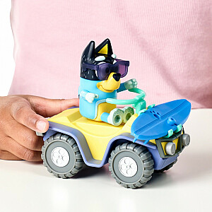 Набор фигурок Mini Bluey Beach Vehicle