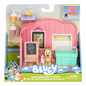 Набор фигурок Mini Bluey Ice Cream Shop