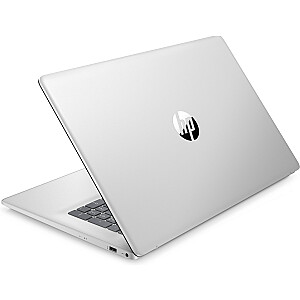 HP 17-cn3119nw i5-1334U 17,3 colio FHD AG IPS 250 nitų 8GB DDR4 SSD512 Intel Iris Xe Graphics G7 Cam720p Win11 2Y Natural Silver