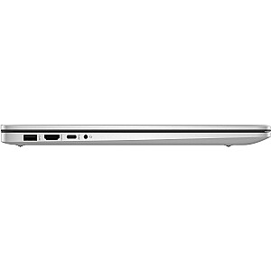 HP 17-cn3119nw i5-1334U 17,3 colio FHD AG IPS 250 nitų 8GB DDR4 SSD512 Intel Iris Xe Graphics G7 Cam720p Win11 2Y Natural Silver
