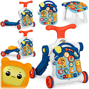 Ricokids Развивающий стол 4в1 синий 781900