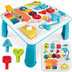 Ricokids 782000 развивающий стол с музыкой и звуком