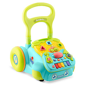 Mokomieji vaikštynės su muzika 2in1 RK-744 Ricokids turquoise