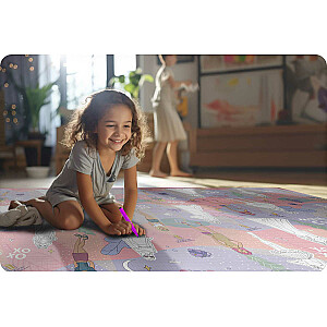 Коврик для рисования в рулонах из пенопласта 200 x 120 x 0,3 см Ricokids RK-343