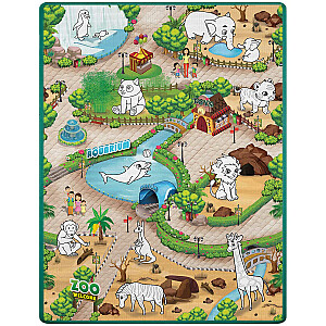 Коврик для рисования в рулонах из пенопласта 120 x 90 x 0,3 см Ricokids RK-344