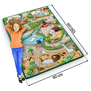 Коврик для рисования в рулонах из пенопласта 120 x 90 x 0,3 см Ricokids RK-344