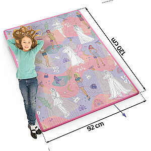 Коврик для рисования в рулонах из пенопласта 120 x 90 x 0,3 см Ricokids RK-344