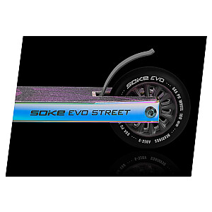 SOKE EVO street неохромный трюковый самокат