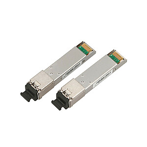 SFP1.25G SFP WDM 1310/1550 nm moduliai, 20 km, vieno režimo