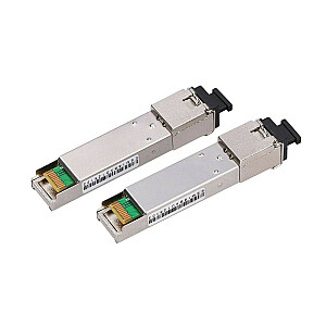 SFP1.25G SFP WDM 1310/1550 nm moduliai, 20 km, vieno režimo