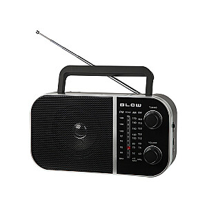Nešiojamas analoginis radijas AM/FM RA6