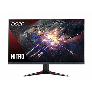 Acer Nitro VG240YEbmiix — 23,8 дюйма | IPS | Full HD | 100 Гц | D-Sub, HDMI 2.0 | HDR | Динамики 2 x 2 Вт | VESA 100