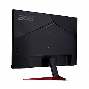 Acer Nitro VG240YEbmiix – 23,8 colio | IPS | Full HD | 100 Hz | D-Sub, HDMI 2.0 | HDR | Garsiakalbiai 2 x 2 W | VESA 100