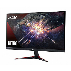 Acer Nitro VG240YEbmiix – 23,8 colio | IPS | Full HD | 100 Hz | D-Sub, HDMI 2.0 | HDR | Garsiakalbiai 2 x 2 W | VESA 100