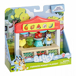 Набор фигурок Mini Bluey Grocery Store