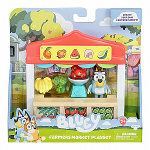 Набор фигурок Mini Bluey Grocery Store