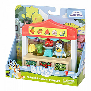 Набор фигурок Mini Bluey Grocery Store