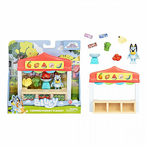 Набор фигурок Mini Bluey Grocery Store