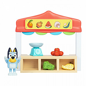 Набор фигурок Mini Bluey Grocery Store