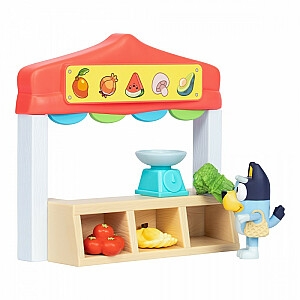 Набор фигурок Mini Bluey Grocery Store