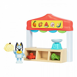 Набор фигурок Mini Bluey Grocery Store