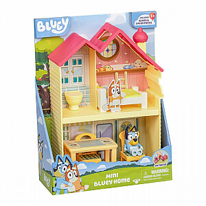 Набор фигурок Mini Bluey Family House