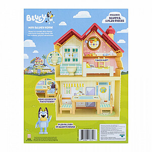 Набор фигурок Mini Bluey Family House