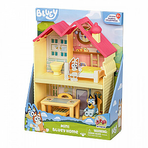 Набор фигурок Mini Bluey Family House