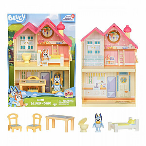 Набор фигурок Mini Bluey Family House